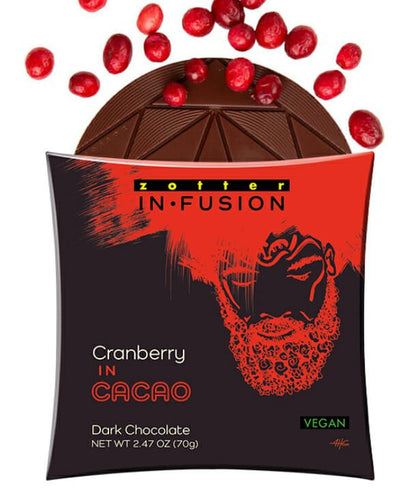Cranberry in Cacao - Vegan America