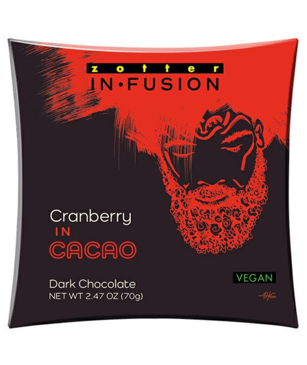 Cranberry in Cacao - Vegan America
