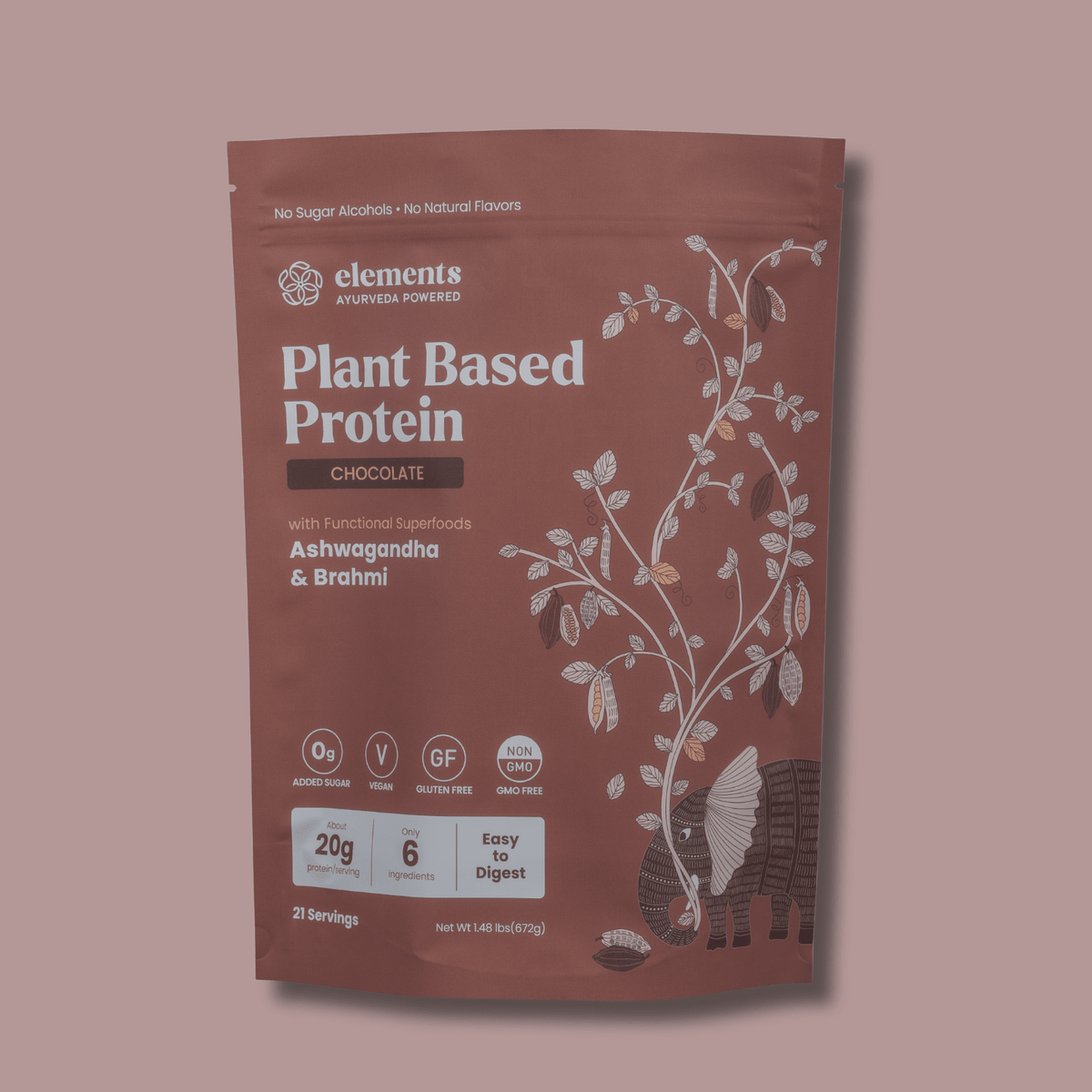 Elements Plant Based Protein + Travel Packs - Vegan America