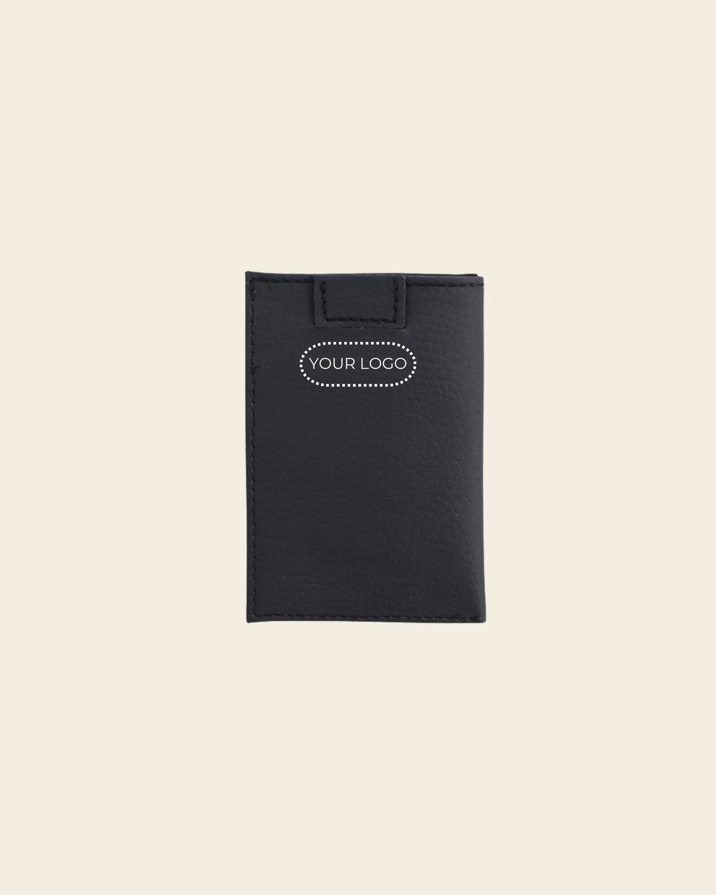Persimmon slim card holder - Black