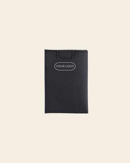 Persimmon slim card holder - Black