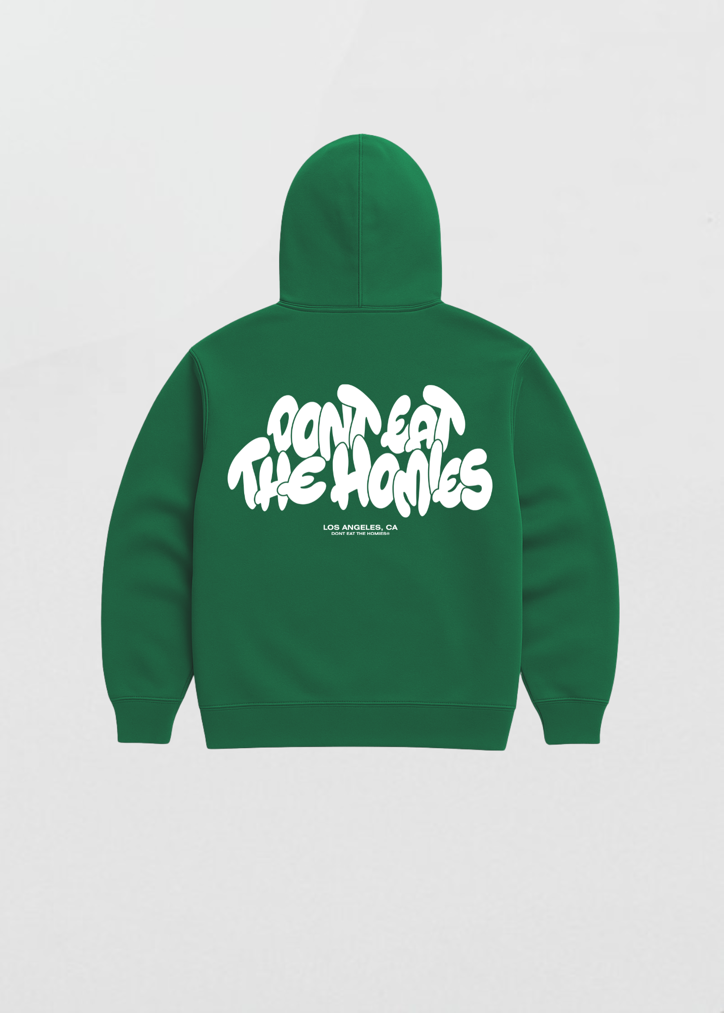 DONT EAT THE HOMIES BUBBLE HOODIE