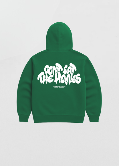 DONT EAT THE HOMIES BUBBLE HOODIE