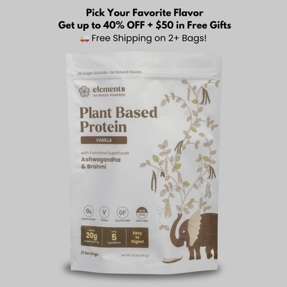 Elements Plant Based Protein + Travel Packs