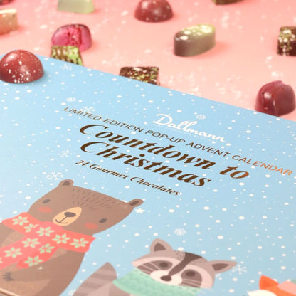 **VEGAN** Chocolate Advent Calendar 2025