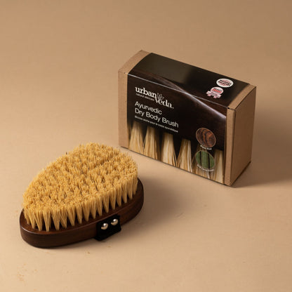 Ayurvedic Dry Body Brush - Vegan America