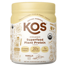 KOS Organic Plant Protein, Vanilla, 10 Servings - Vegan America