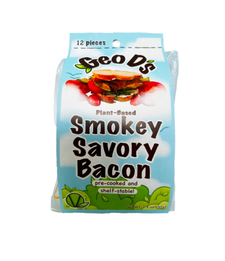 Smoky Savory Bacon