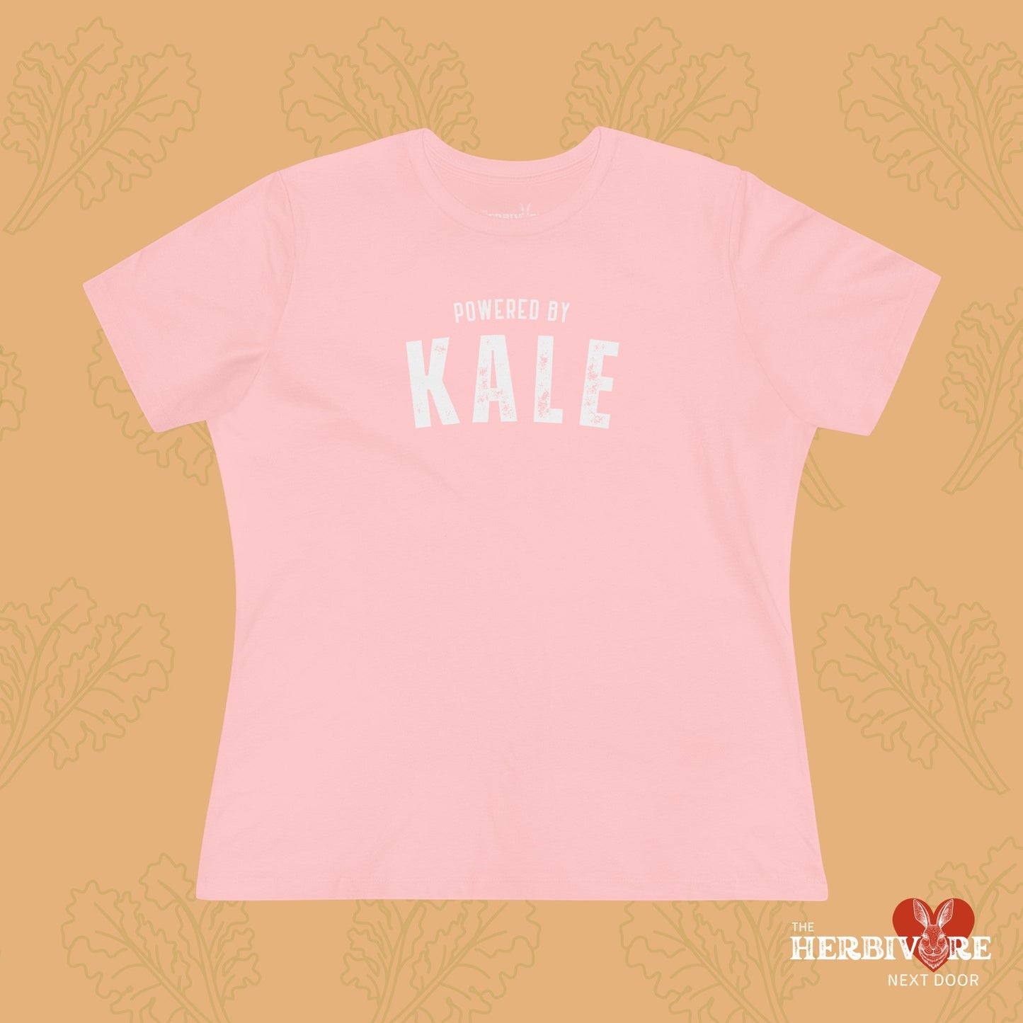 Powered by Kale Women's Style T-Shirt - Vegan America