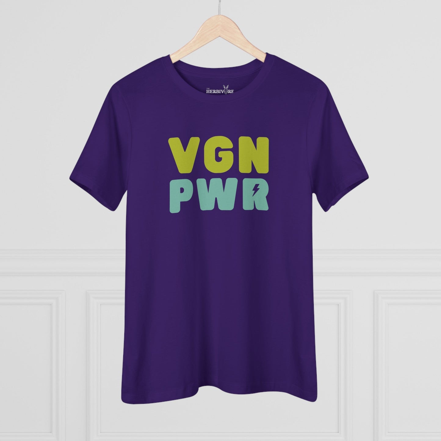 Vegan Power - Women's Style B&C 6400 - Vegan America