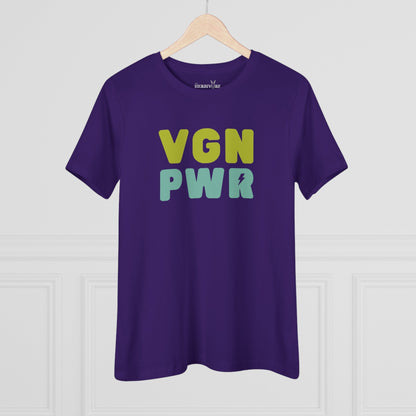 Vegan Power - Women's Style B&C 6400 - Vegan America