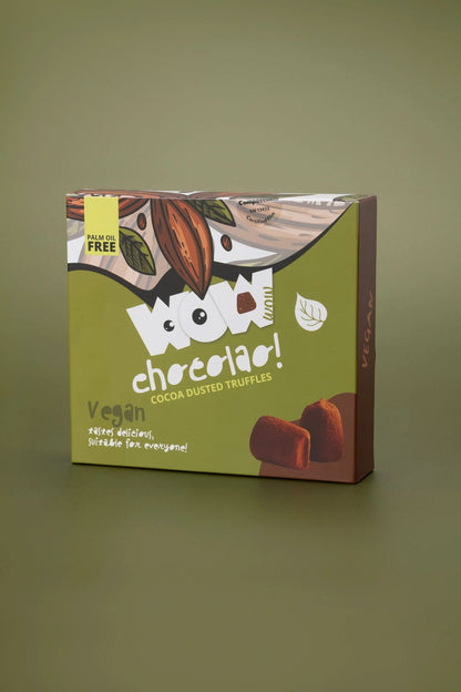 Vegan Chocolate Truffles XL Box 250g | Dairy-Free Luxury Chocolate