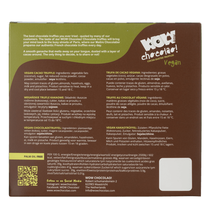 Vegan Chocolate Truffles XL Box 250g | Dairy-Free Luxury Chocolate