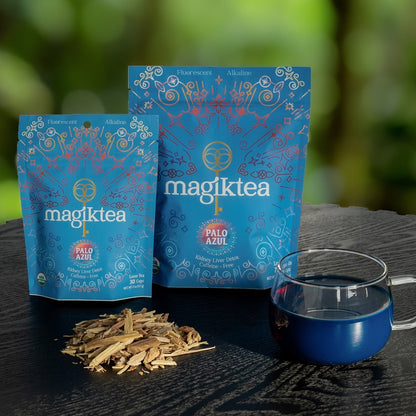 Palo Azul, Loose Tea 5oz (75 Cups), USDA Organic - Vegan America