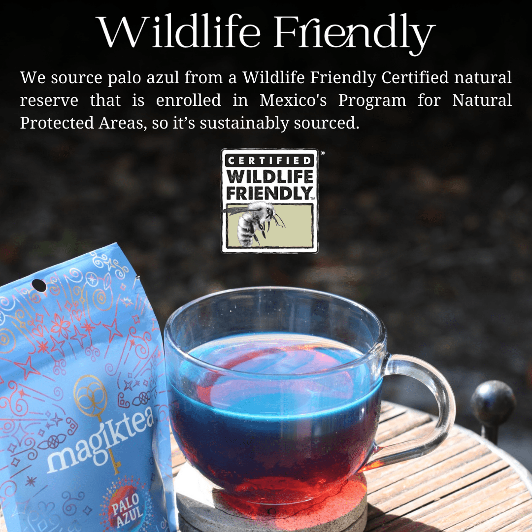 Palo Azul, 15 Plant - Based Tea Bags, USDA Organic - Vegan America