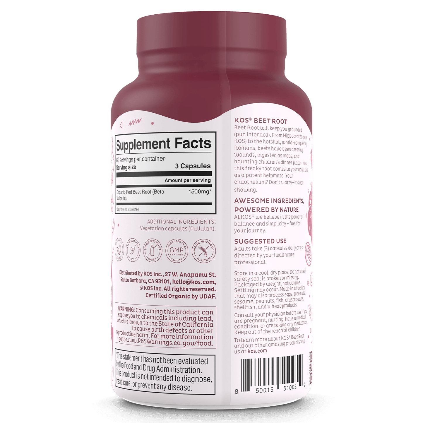 Beetroot Capsules