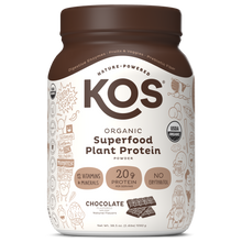 Organic Plant Protein, Chocolate, 28 Servings
