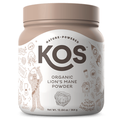 Organic Lion's Mane Powder, 104 Servings