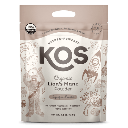 Organic Lion's Mane Powder, 35 Servings