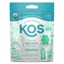 Organic Spirulina Powder, 60 Servings
