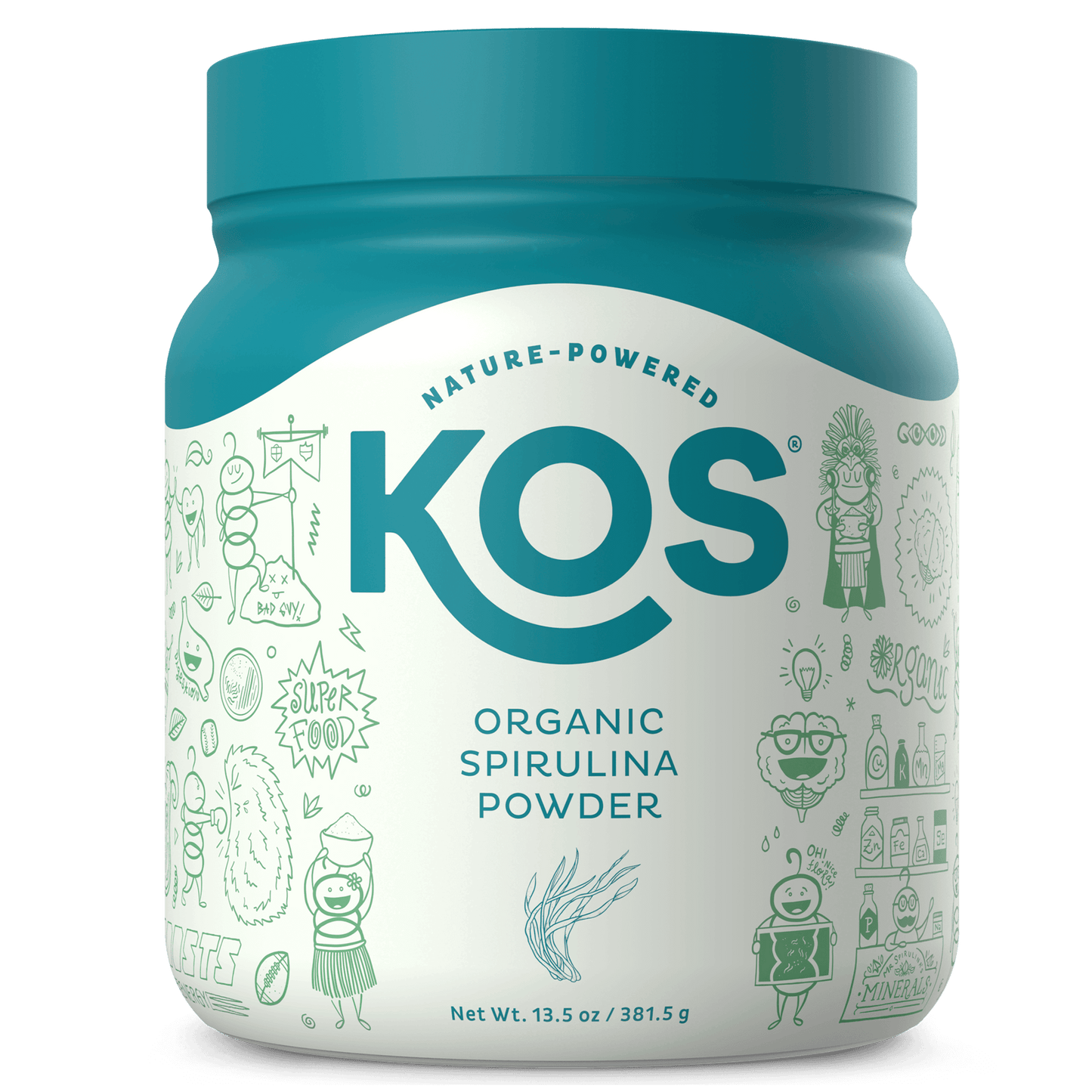 Organic Spirulina Powder, 109 Servings