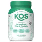 Organic Plant Protein, Unflavored & Unsweetened, 28 Servings - Vegan America