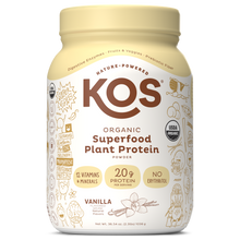 Organic Plant Protein, Vanilla, 28 Servings