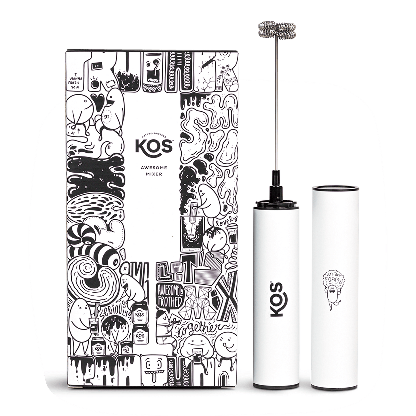KOS Handheld Mixer - Vegan America
