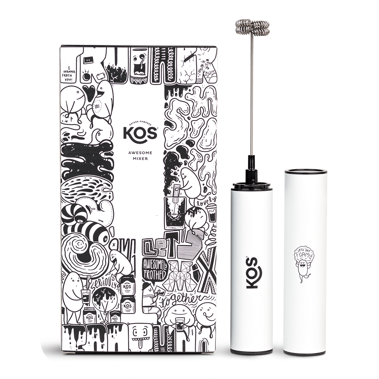 KOS Handheld Mixer - Vegan America