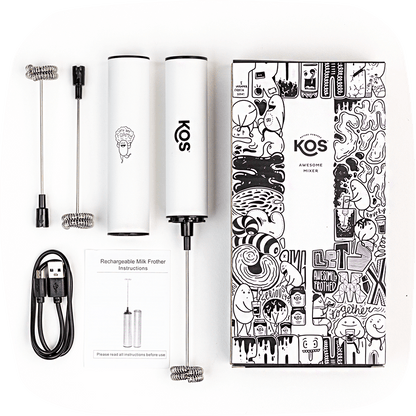 KOS Handheld Mixer - Vegan America