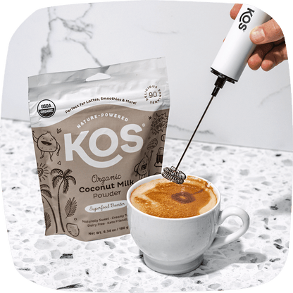 KOS Handheld Mixer - Vegan America