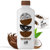 Premium Coconut Water + Chocolate - 1 Liter Bottle - Vegan America