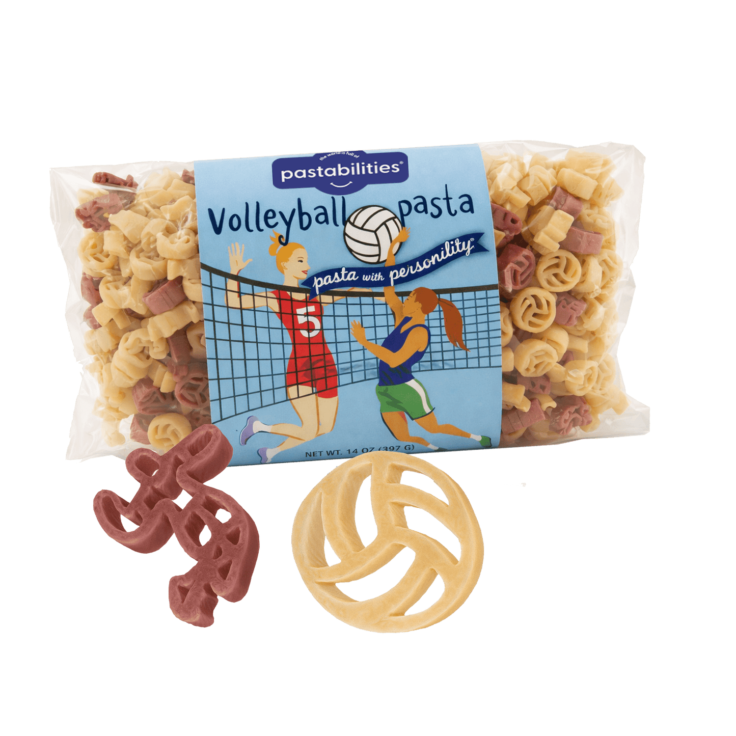 Volleyball Pasta - Vegan America
