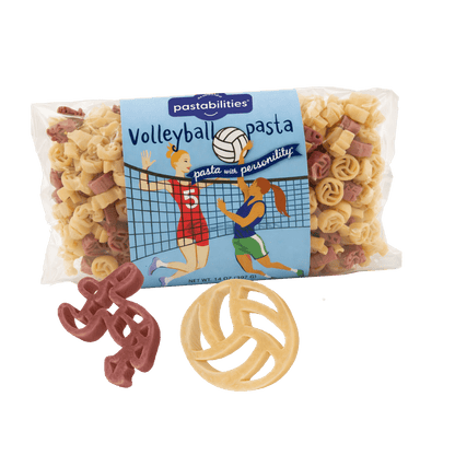 Volleyball Pasta - Vegan America