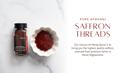 Heray Saffron Superior Negin Quality