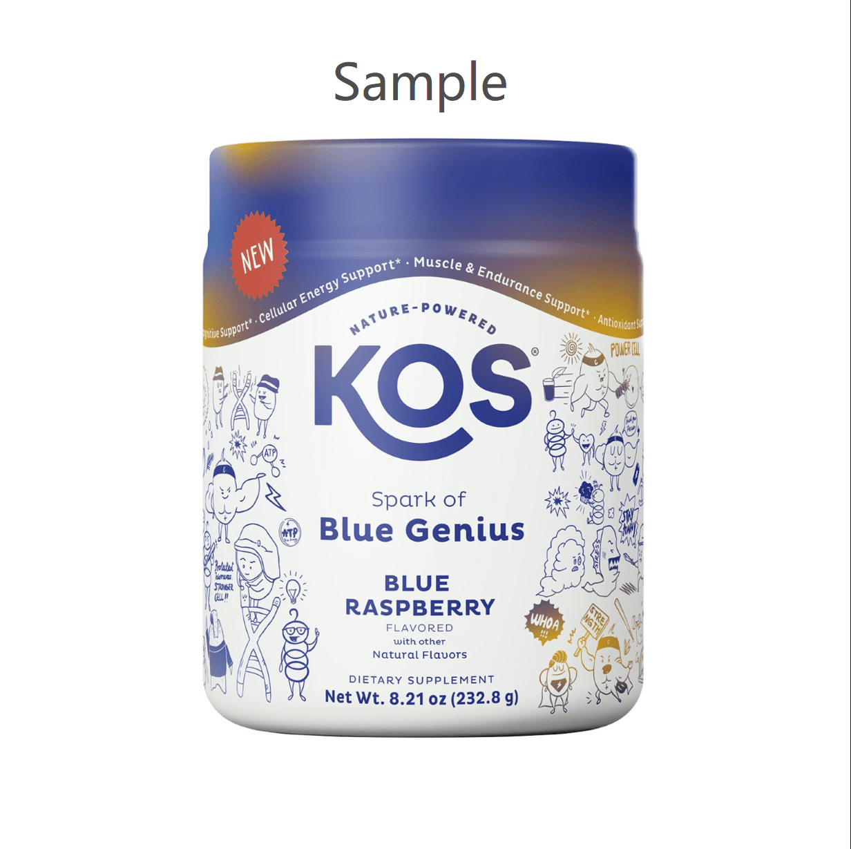 Spark of Blue Genius - Sample - Vegan America