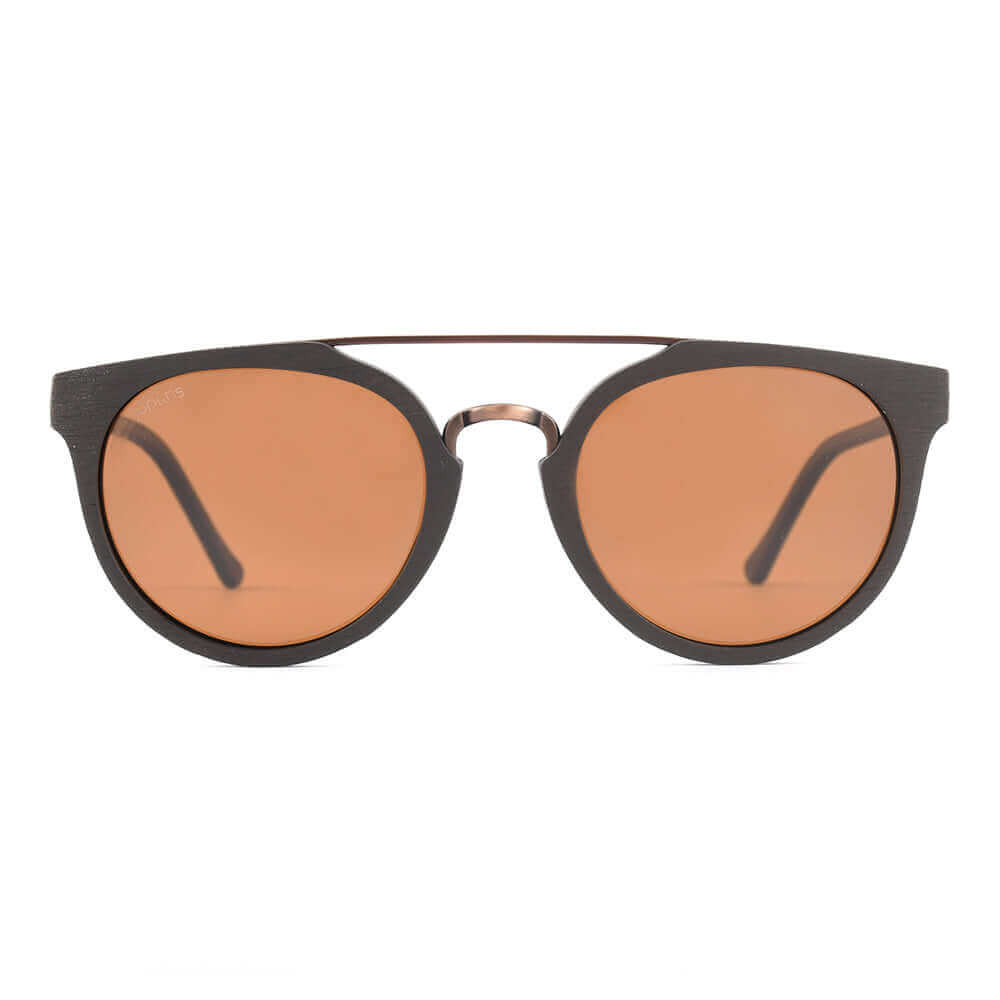 The Shiva - Wooden Sunglasses - Vegan America