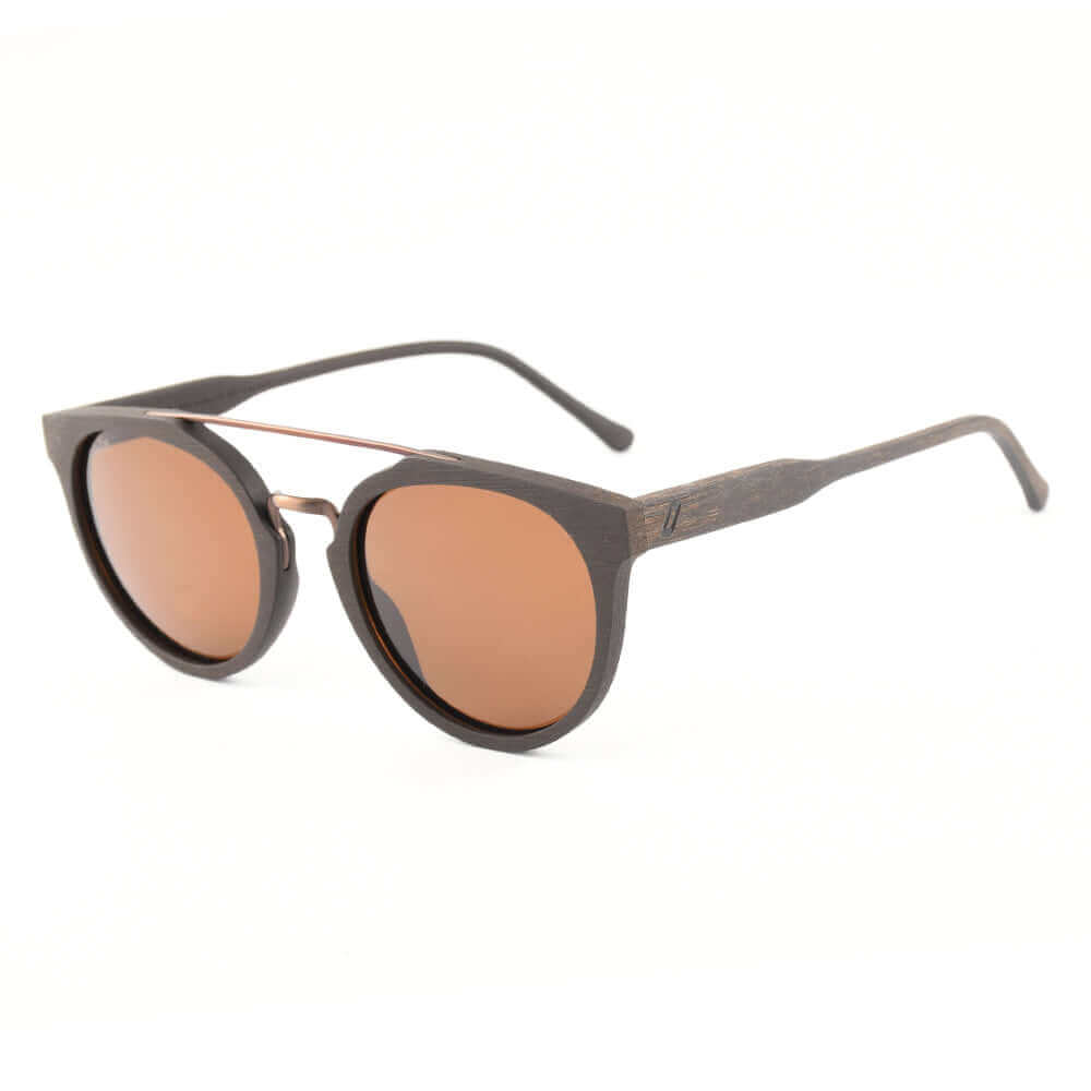 The Shiva - Wooden Sunglasses - Vegan America