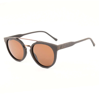 The Shiva - Wooden Sunglasses - Vegan America