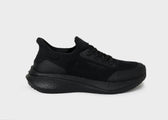 Runners for Men in Full Black - Vegan America