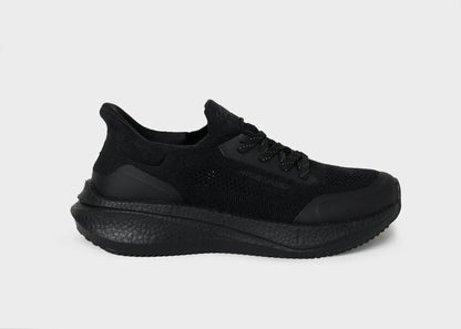 Runners for Men in Full Black - Vegan America