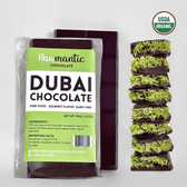 Dubai Chocolate knafeh Pistachio Chocolate Bar.190g/6.7oz - Vegan America