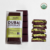 Dubai Chocolate knafeh Pistachio Chocolate Bar. 2.3oz/90g - Vegan America