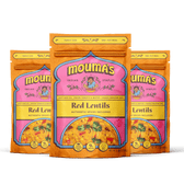 Red Split Lentils (Masoor Dal) - Vegan America