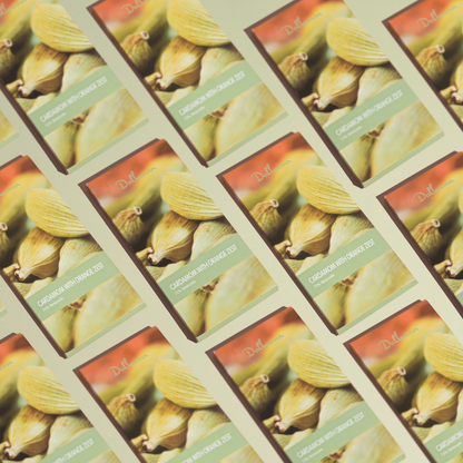 Cardamom & Orange Chocolate Bar