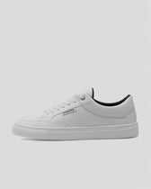 Sneakers Awake White sneakers made of Vegea grape leather - Vegan America