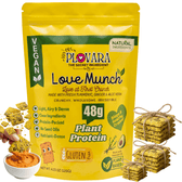Love Munch - Plant Protein Cracker - Vegan America