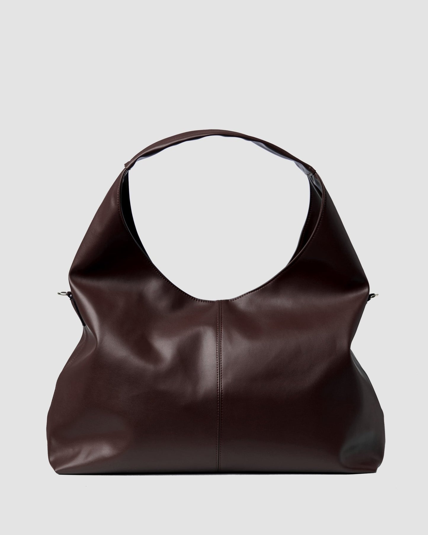Bohema Slouchy Shopper Bag Chocolate - Vegan America
