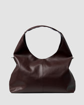 Bohema Slouchy Shopper Bag Chocolate - Vegan America
