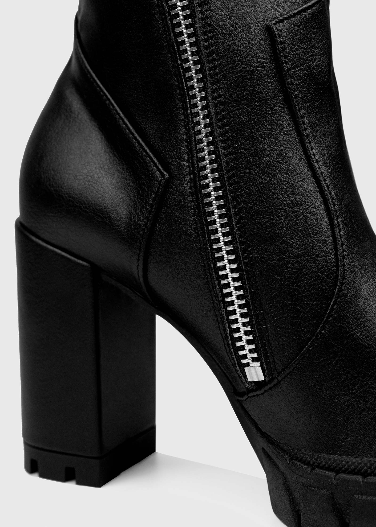 Ritual boots black - Vegan America
